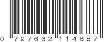 UPC 797662114687
