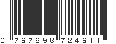 UPC 797698724911