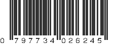 UPC 797734026245