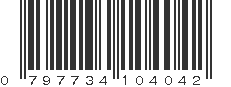 UPC 797734104042