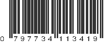 UPC 797734113419