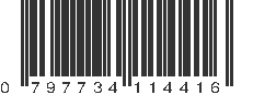 UPC 797734114416