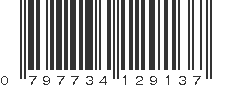 UPC 797734129137