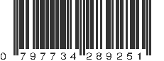 UPC 797734289251