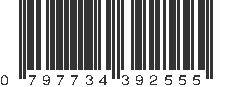 UPC 797734392555