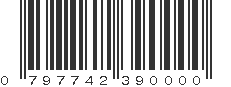 UPC 797742390000