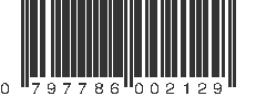 UPC 797786002129