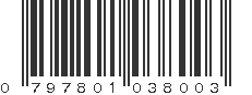 UPC 797801038003