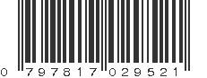 UPC 797817029521