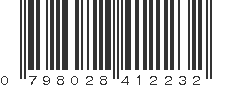 UPC 798028412232