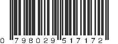 UPC 798029517172