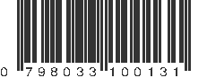 UPC 798033100131