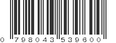 UPC 798043539600