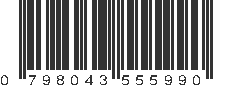 UPC 798043555990