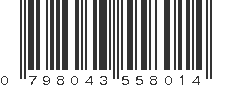 UPC 798043558014