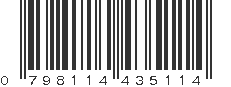 UPC 798114435114