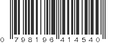 UPC 798196414540