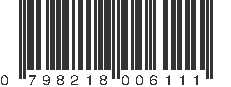 UPC 798218006111