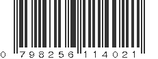 UPC 798256114021