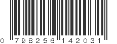UPC 798256142031