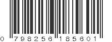 UPC 798256185601