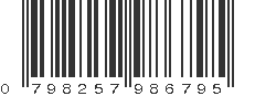 UPC 798257986795