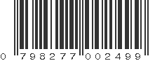 UPC 798277002499