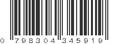 UPC 798304345919