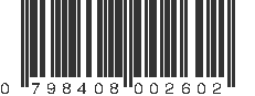 UPC 798408002602