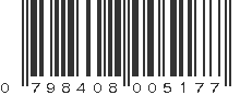 UPC 798408005177