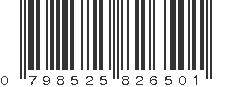 UPC 798525826501