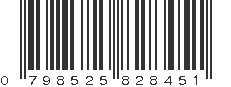 UPC 798525828451