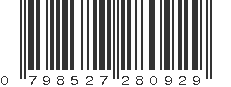 UPC 798527280929