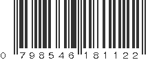 UPC 798546181122