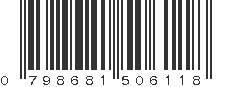 UPC 798681506118