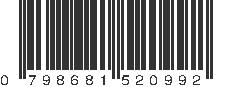 UPC 798681520992