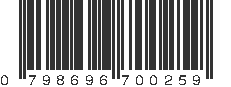 UPC 798696700259