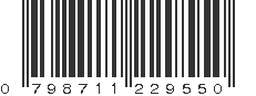 UPC 798711229550