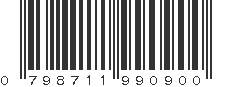 UPC 798711990900