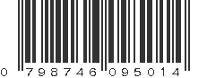 UPC 798746095014