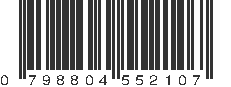 UPC 798804552107