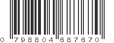 UPC 798804687670