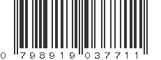 UPC 798919037711