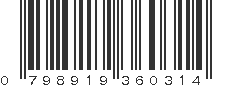 UPC 798919360314