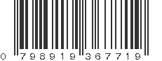 UPC 798919367719