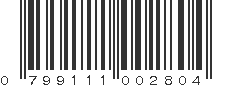 UPC 799111002804