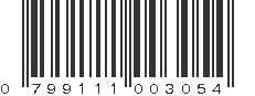 UPC 799111003054