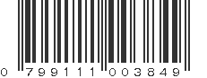 UPC 799111003849