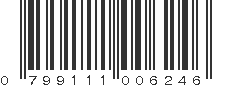 UPC 799111006246