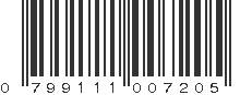 UPC 799111007205